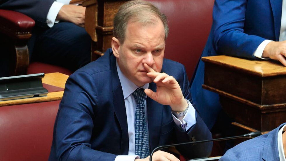 kostas ax karamanlis